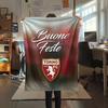 Torino F.C FlAannel Blanket, High quality Comfortable for All Seasons, Home Decor, Warmth and Comfort