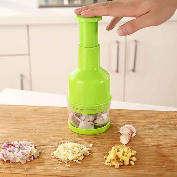 Ferramenta para casa Cozinha Cortador de alho Espremedor de cebola Cortador de alimentos Utensílio de cozinha