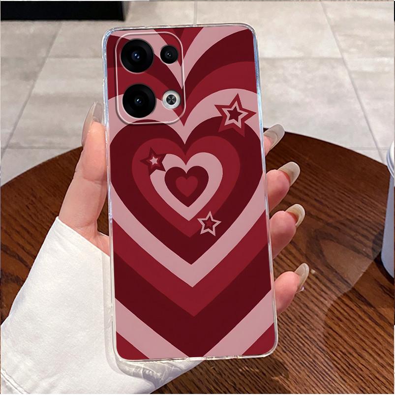 Hülle Für OPPO Reno13 Reno 13 Pro 5G Luxus Süßes Herz Hase Lustige Hülle OPPO Reno 13 13Pro Reno13Pro 5G Klare Weiche Handyhülle