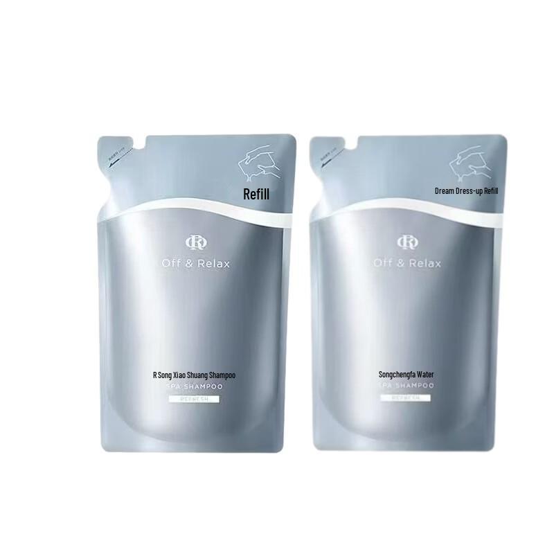 Off&Relax Volumizing & Oil Control Shampoo
