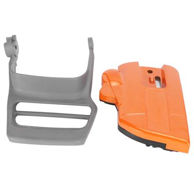 Copertura laterale freno catena paramano adatta per motosega Husqvarna 340 345 350 parti di ricambio