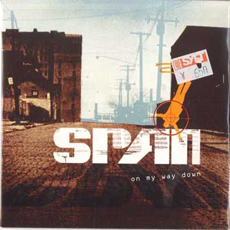 

7-дюймовая пластинка SPAN - On My Way Down / Stuck In The Middl IS812 ISLAND 2002 Европа Рок Б/У