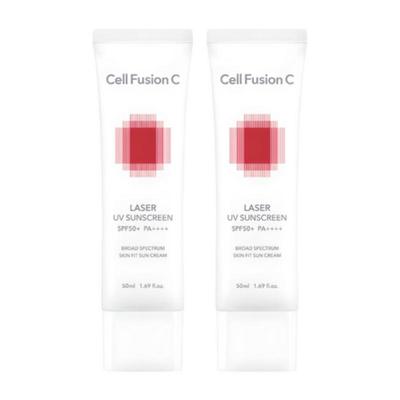 Laser UV Sunscreen SPF50+ PA++++ 50ml × 2