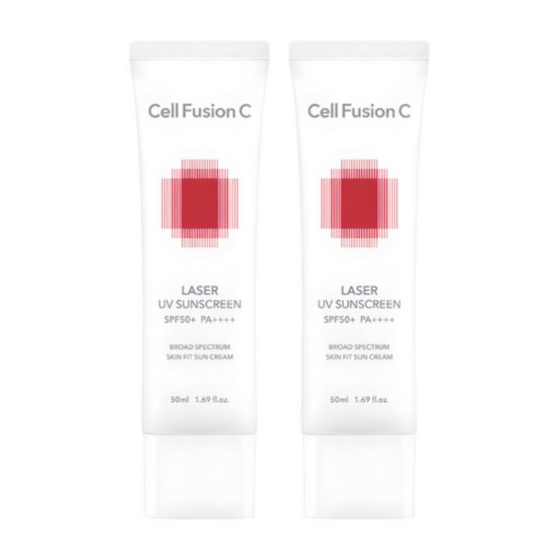 

Cell Fusion C Laser UV Sunscreen SPF50+ PA++++ 50ml × 2