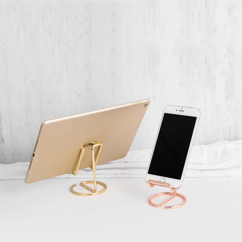 VAORLO Celokovový držák mobilního telefonu Ultra stabilní držák tabletu pro Iphone Ipad XiaoMi Huawei