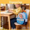 Kids Preschool Backpack With Lightweight Design And Adjustable Shoulder Straps For Children