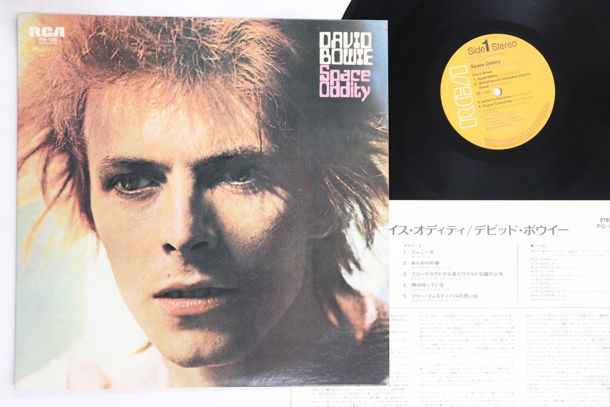 

LP Record DAVID BOWIE - Space Oddity PG109 RCA 1978 Japan Rock Used