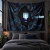 Personalized Tapestry Wall Hanging Lazio FC Pattern Art Background Cloth