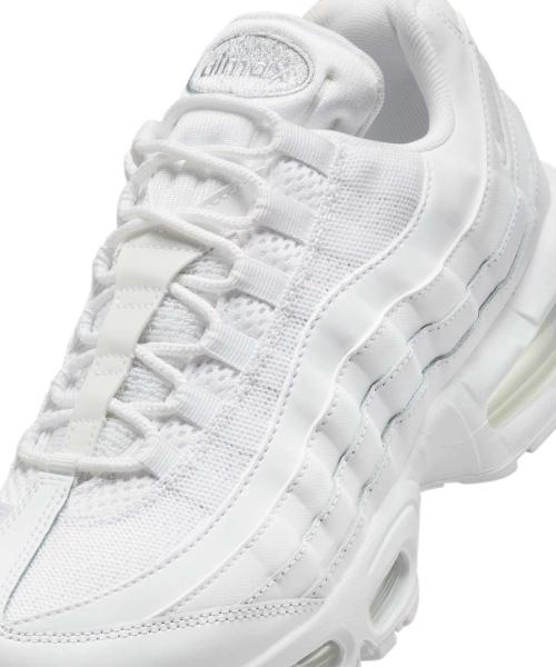 [Nike] Air Max 95 Big Bubble M - White:Pure Platinum:White HM8755-100
