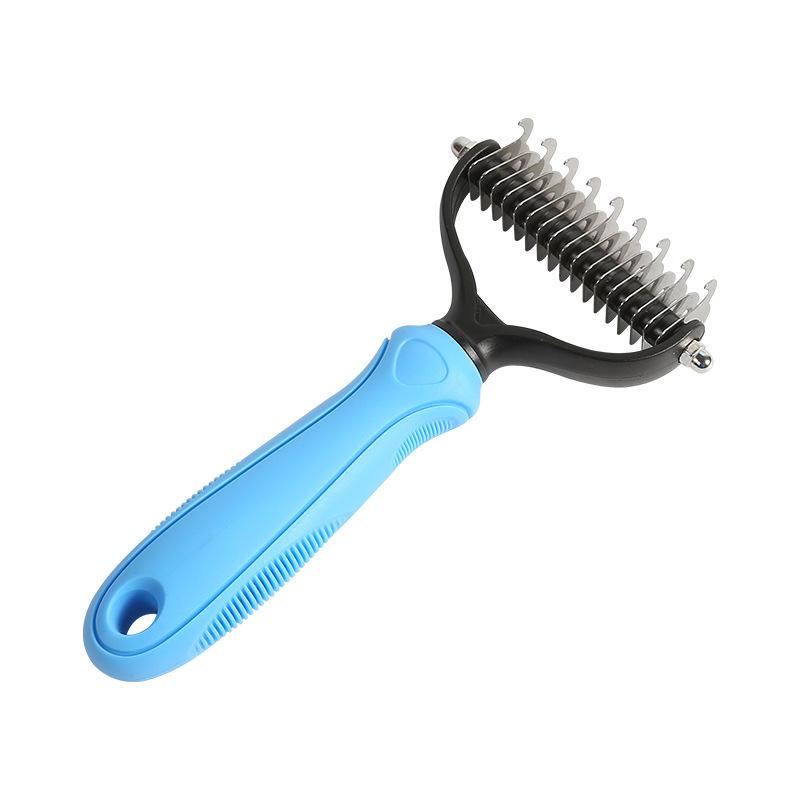 Pet Detangling Comb, Loose Hair Removal Comb