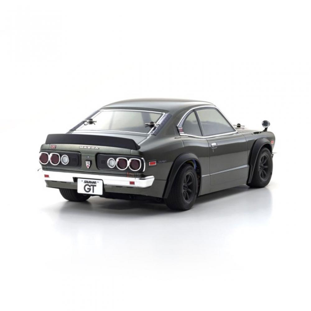 Kyosho 1972 Mazda Savannah Gt Tuned Version Green  1 10 Ep 4wd Fazer Mk2 Fz02 Readyset