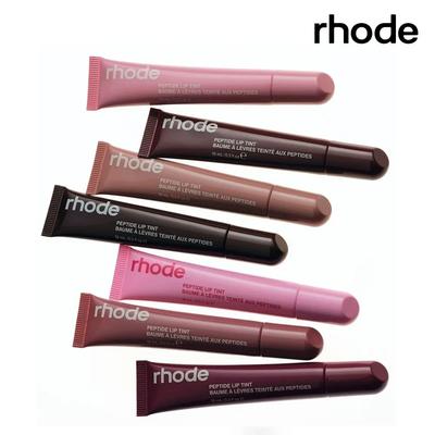 RHODE Hailey Beaver Peptid Lippen-Tönung Lippen-Gloss