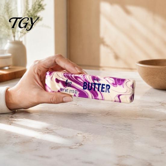 Stress Reduction Gadgets Flow Pattern Butter Stick Squeeze Toy, Slow Rebound Bar Toy for Shape Toys Anxiety Relief, Soft Stretchy Fidget Strip