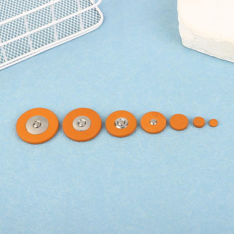 1 Set Tampoane Saxofon Tampoane Universale Saxofon Tampoane Piele Capră Autentică Saxofon Piese de Schimb Pentru Saxofon Alto Tenor Sopran