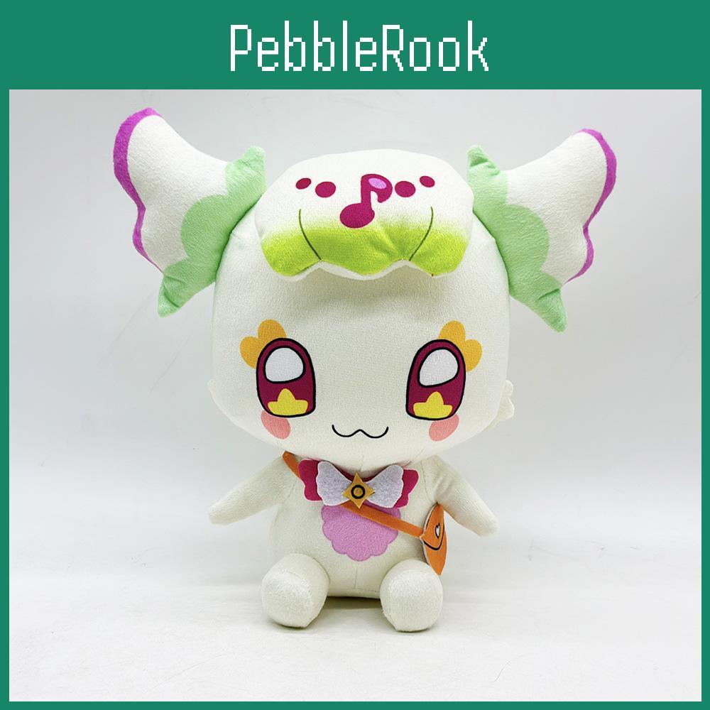 Pretty Cure Purirun Plush Toy Animal Figurine With Pp Cotton Filling For Kids And Collectors