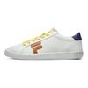 Fila Stride Slip Resistant Durable Lightweight Shock Absorbing Low Top Skate Shoes Men Sneakers Star-White F12M124307FSG