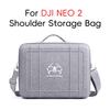 Shoulder Storage Bag For DJI Neo2 RC-N3 All-in-one Carrying Case Large Shockproof Protective Box For DJI Neo 2 Drone Accessories
