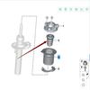 BMW X3 G08 Front Shock Absorber Buffer 31306885159
