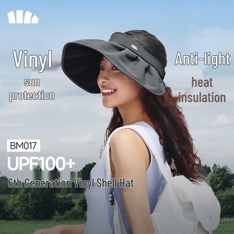 Beneunder Women's Lightweight Full Face UV Protection Visor Hat