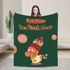 Twinkles Cartoon Twinkles  Blankets Quality Super Warm  Throw Blanket Autumn Airplane Travel Living Room Fluffy Bedspread