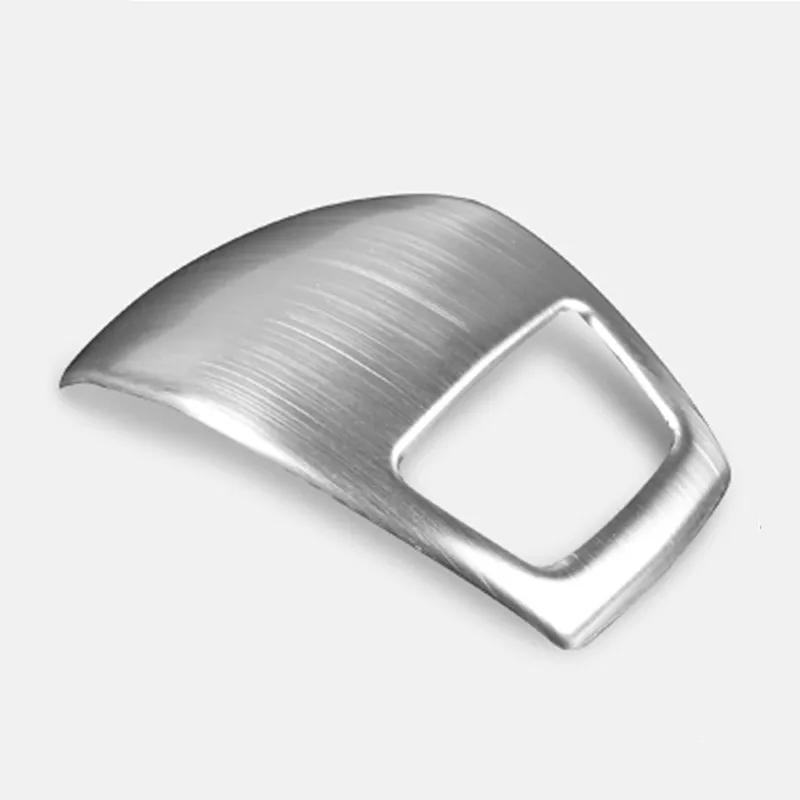 

Stainless Steel Car Gear Shift Knob Cover Sticker Moulding Trim for Skoda Kodiaq GT 2017 2018 2019 2020 2025 2025 2025 Styling срібний
