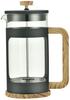 Kaffe-/tebryggare 1,0L French Press trähandtag KLAUSBERG KB-7681