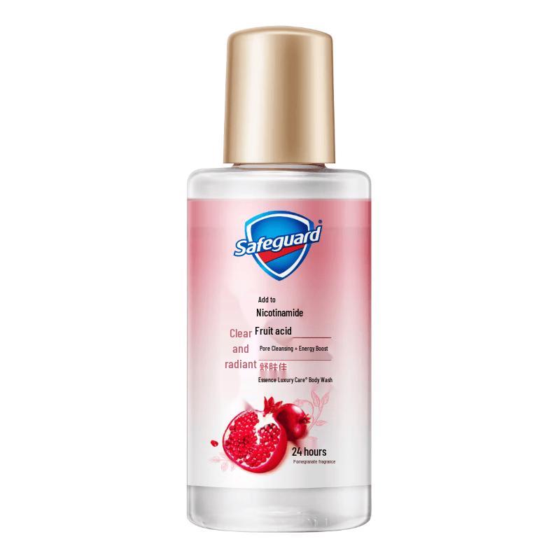 Очищающий гель для душа Safeguard с гранатом