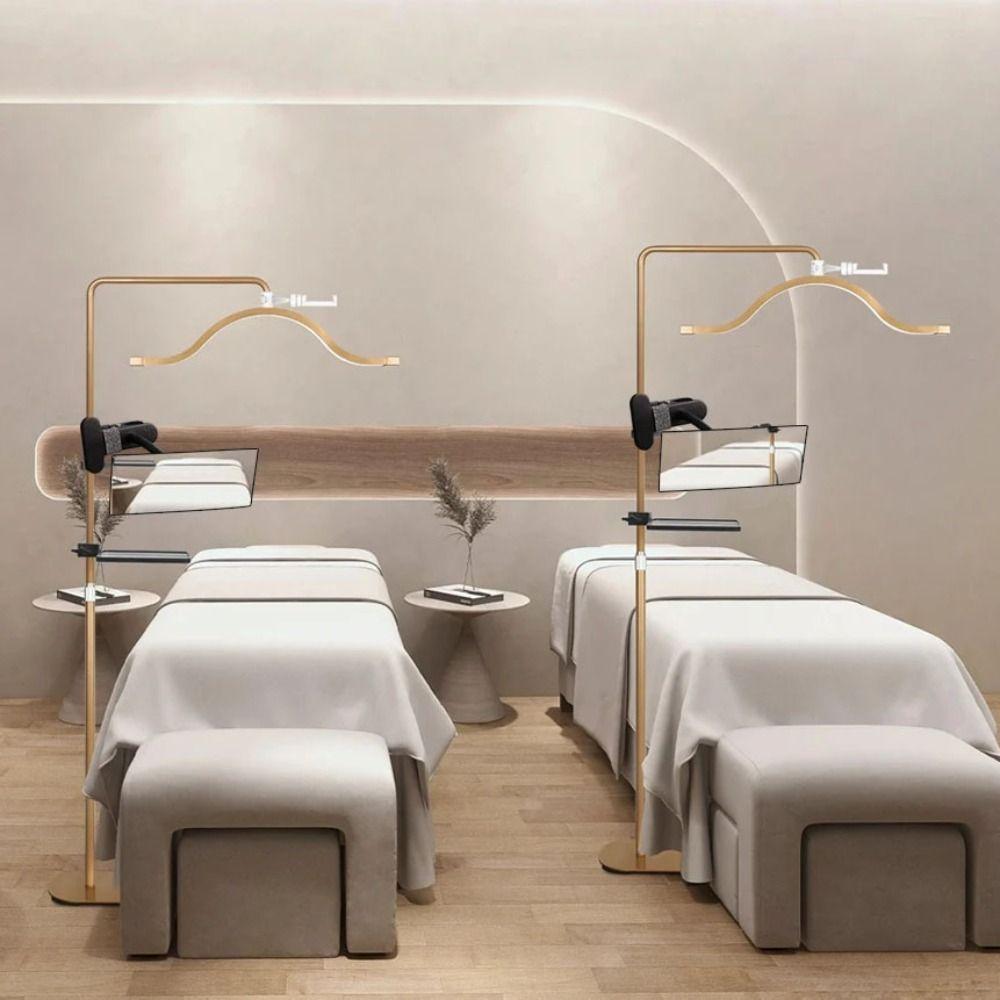 Adjustable Magnifying Glass with Clip Flexible Magnifying Glass 5X Magnifier Magnifying Glass