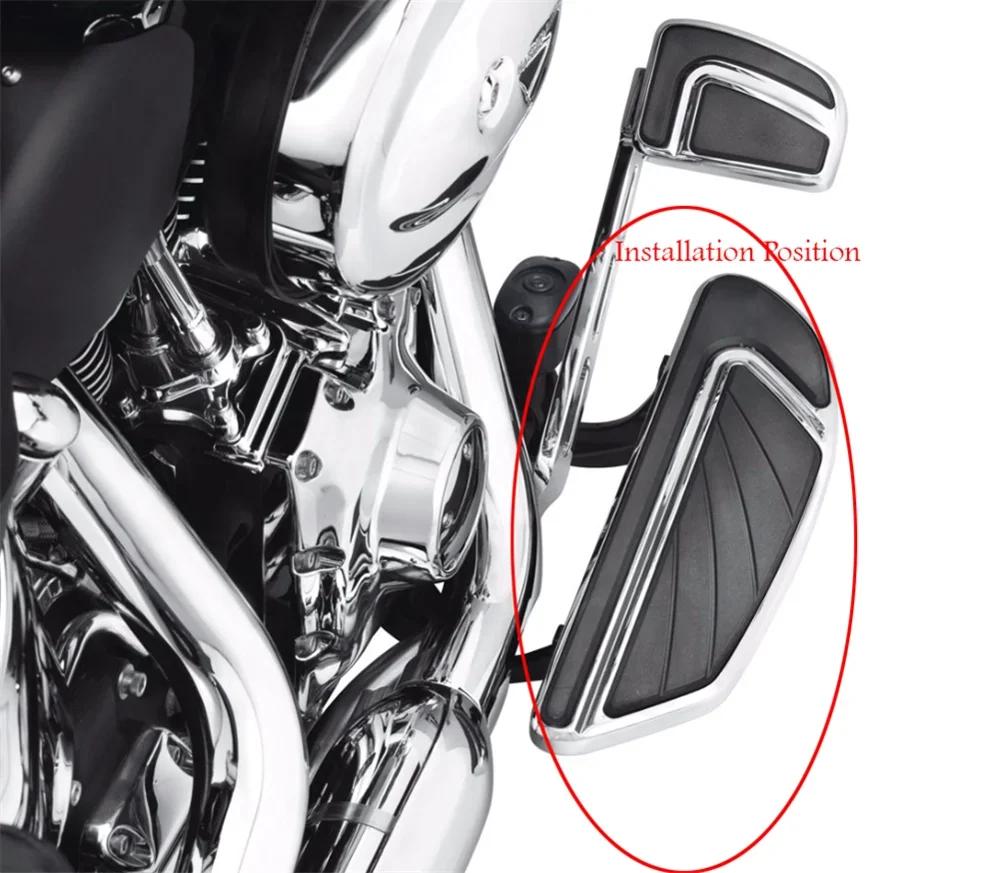 Aftermarket Motorcycle Airflow Rider Footboard Kit For 1986-2017 Harley Davidson Road Glide/Street Glide/CVO/Fat Boy