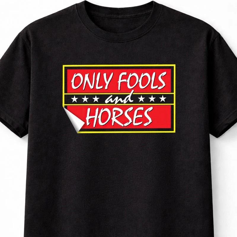 Only Fools and Horses Logo OFAH Del Boy Unisex TShirt S