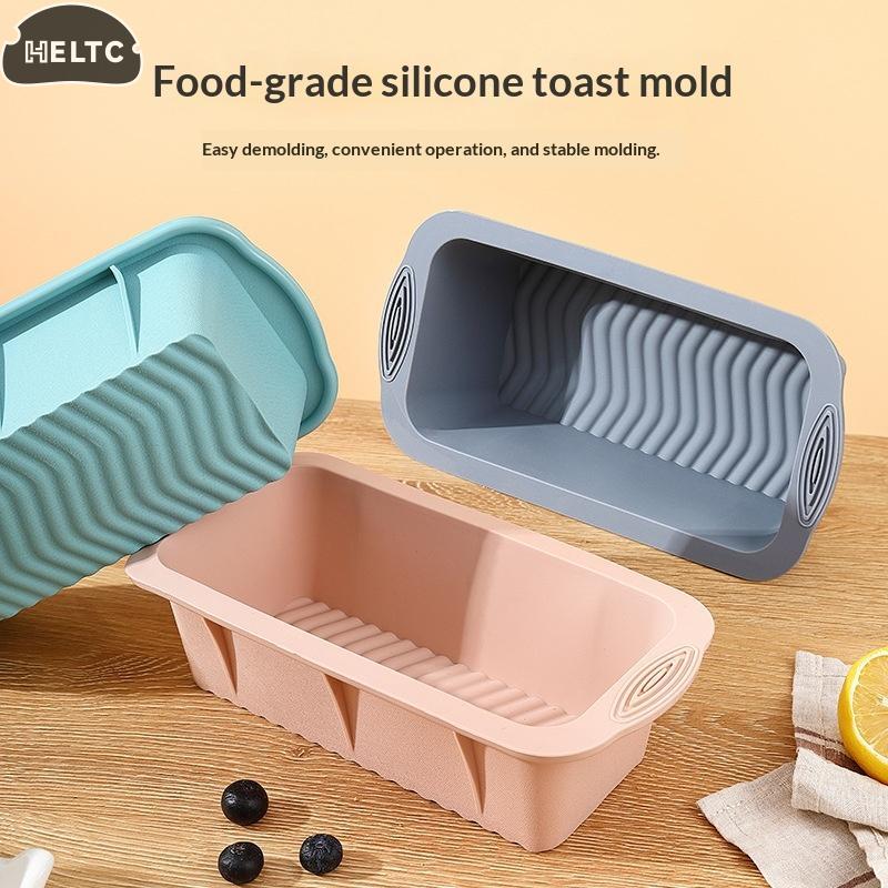 Silicone Baking Pan Non-stick Silicone Mold Cake Making Cheese Cake Decorating Mold Bread Pan Baking Pan Baking Tools