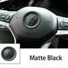 VW GTI GOLF 2026 Hot For VW VOLKSWAGEN Car Interior Steering Wheel Emblem Badge Stickers Accessories For Volkswagen GTI R-Line R