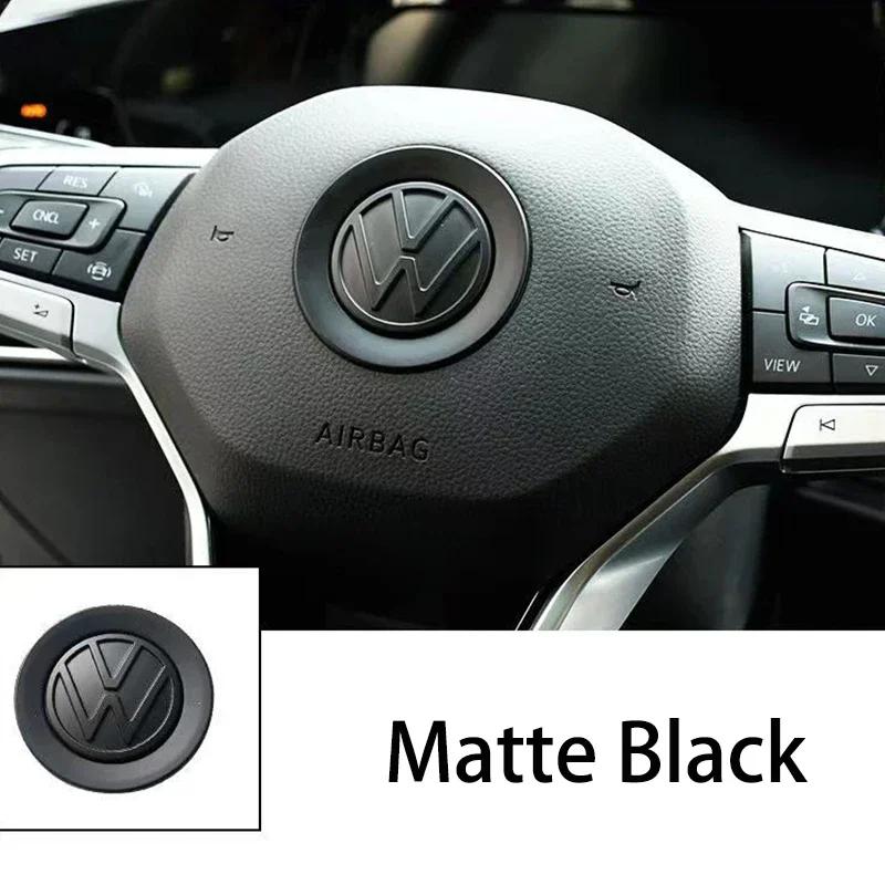 VW GTI GOLF 2026 Hot For VW VOLKSWAGEN Car Interior Steering Wheel Emblem Badge Stickers Accessories For Volkswagen GTI R-Line R