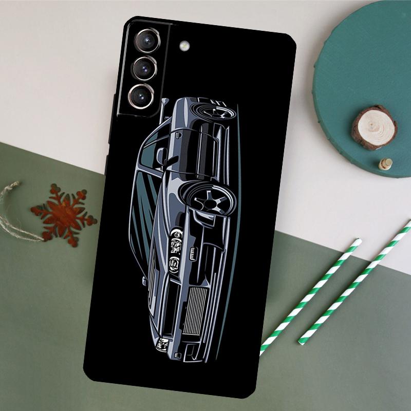 Coque de téléphone pour voiture de sport drift pour Samsung Galaxy S26 S23 Ultra S20 S21 S22 S24 S25 Plus S10 S25 FE Couvercle arrière
