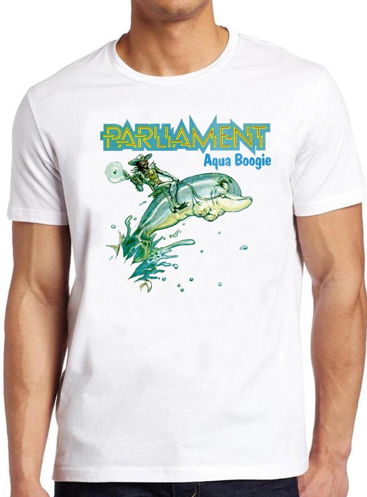 Parliament Aqua Boogie 70s Funk Soul Retro Music Top Tee T Shirt 167 XS