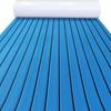 2400*300*5mm EVA Foam Boat Decking Sheet Mat Yacht Motorboat Anti Slip Vehicle Self-adhesive Marine Faux Teak Deck Flooring Pad