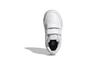 Adidas Neo Tensaur Sport Training Hook Breathable Low top Toddler Shoes White Infant And Toddler GW1990