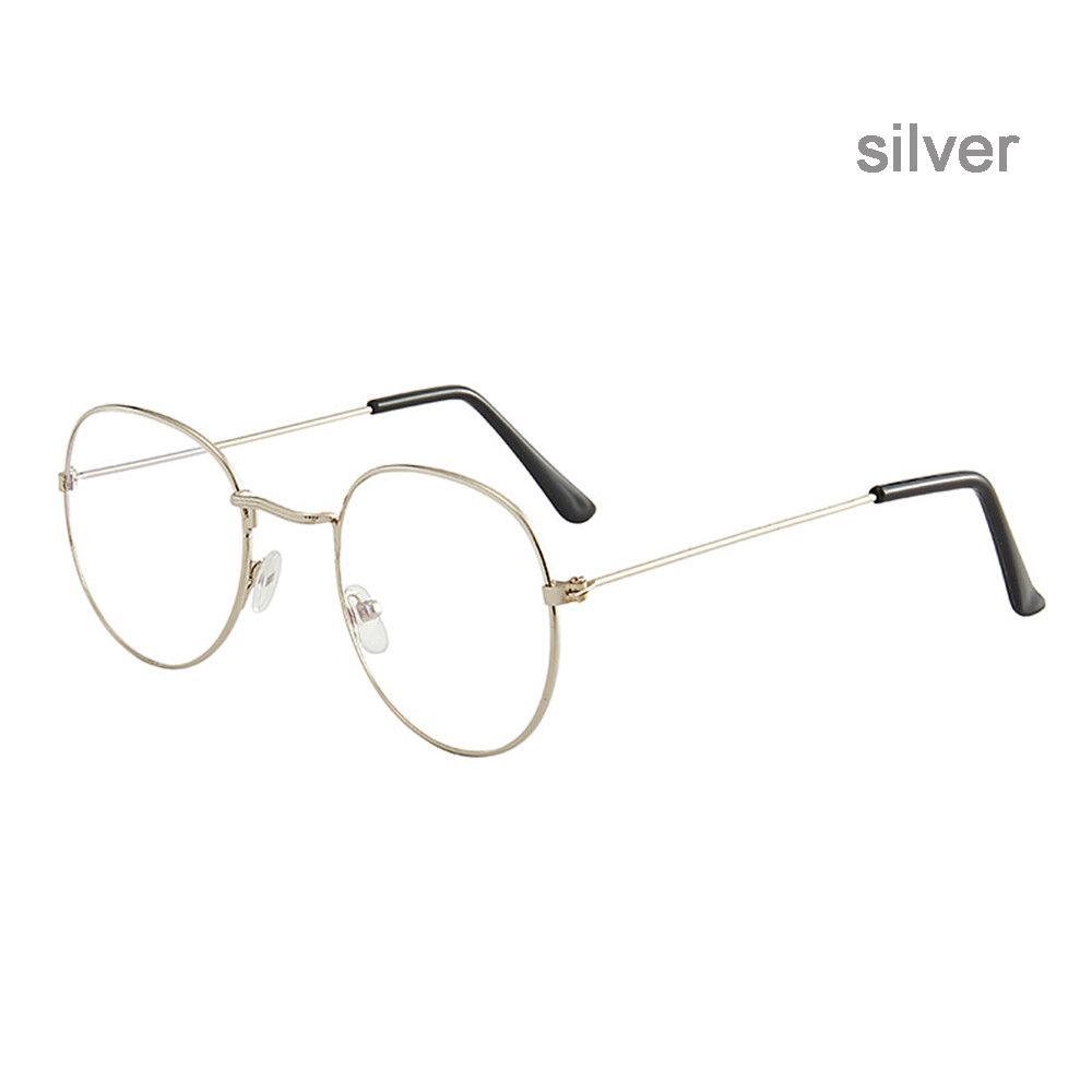 

Аксессуары для кукол Плюшевая кукла-утка Очки Игрушки Круглые очки Украшение для куклы Смена одежды серебряный