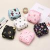 Cute Cartoon Large Capacity Cosmetic Organizer Makeup Bag, Portable Travel Storage Pouch for Women, Headphone Bag, Home Storage