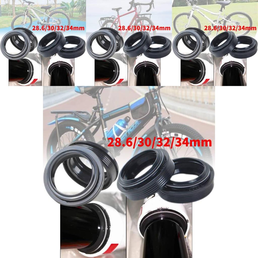 Hållbara oljetätningar för mountainbikegaffel för stötdämpning med motståndskraftigt harts material