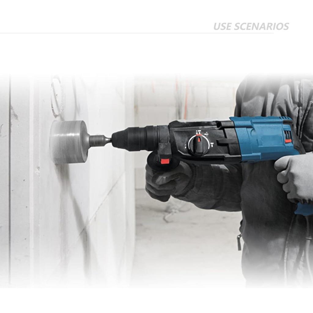 Wall hole opener Air conditioning Pipe Impact Electric Hammer Drills Bit Wall Hole Saw Drill Brick Wall Through Drilling Reamin