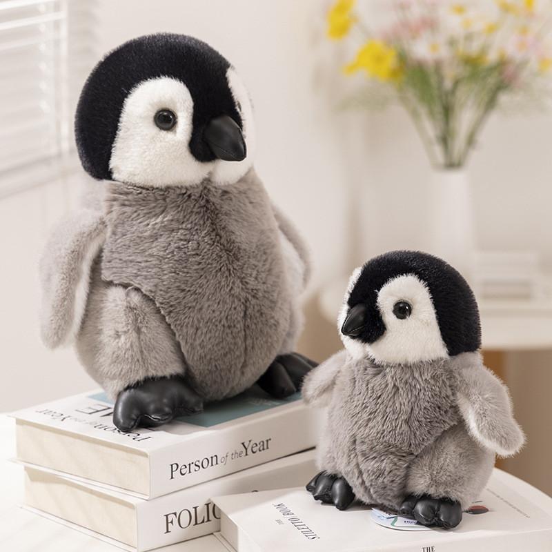 Penguin Cute Delightful Stuffed Animal Plush Toy With Cozy Pp Cotton Filling