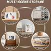 6/12 White Shoe Boxes and Shoe Cabinets, Foldable Dustproof Storage Boxes, Stackable Flip Boxes, Shoe Box Storage Supplies