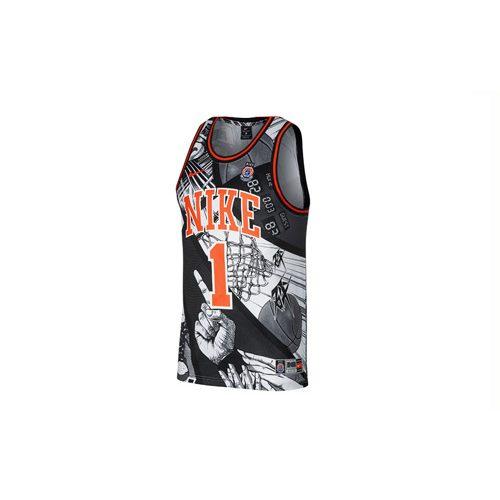 Nike Basketball Jersey Men's Black CI9081-010