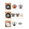 30cm Rice Cooker Burnt Proof Silicon Pad Silicone Mat For Commercial Rice Cooker Reuseable Kitchen Tool Bakeware Accessories