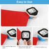 Sturdy ABS Metal Corner Punch for Cutting on Card Scrapbooks Photos Sturdy Construction