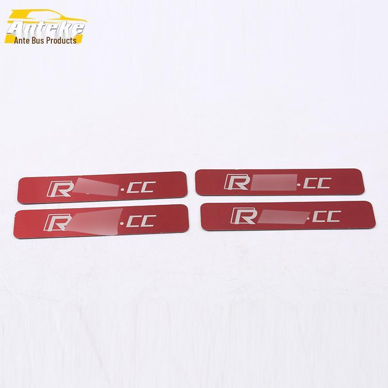 18 CC Car Kick Plate Sequin Armrest & Decorative Panel