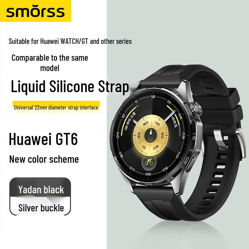 Smorss Huawei Watch GT Series Bands & Screen Protectors 22mm