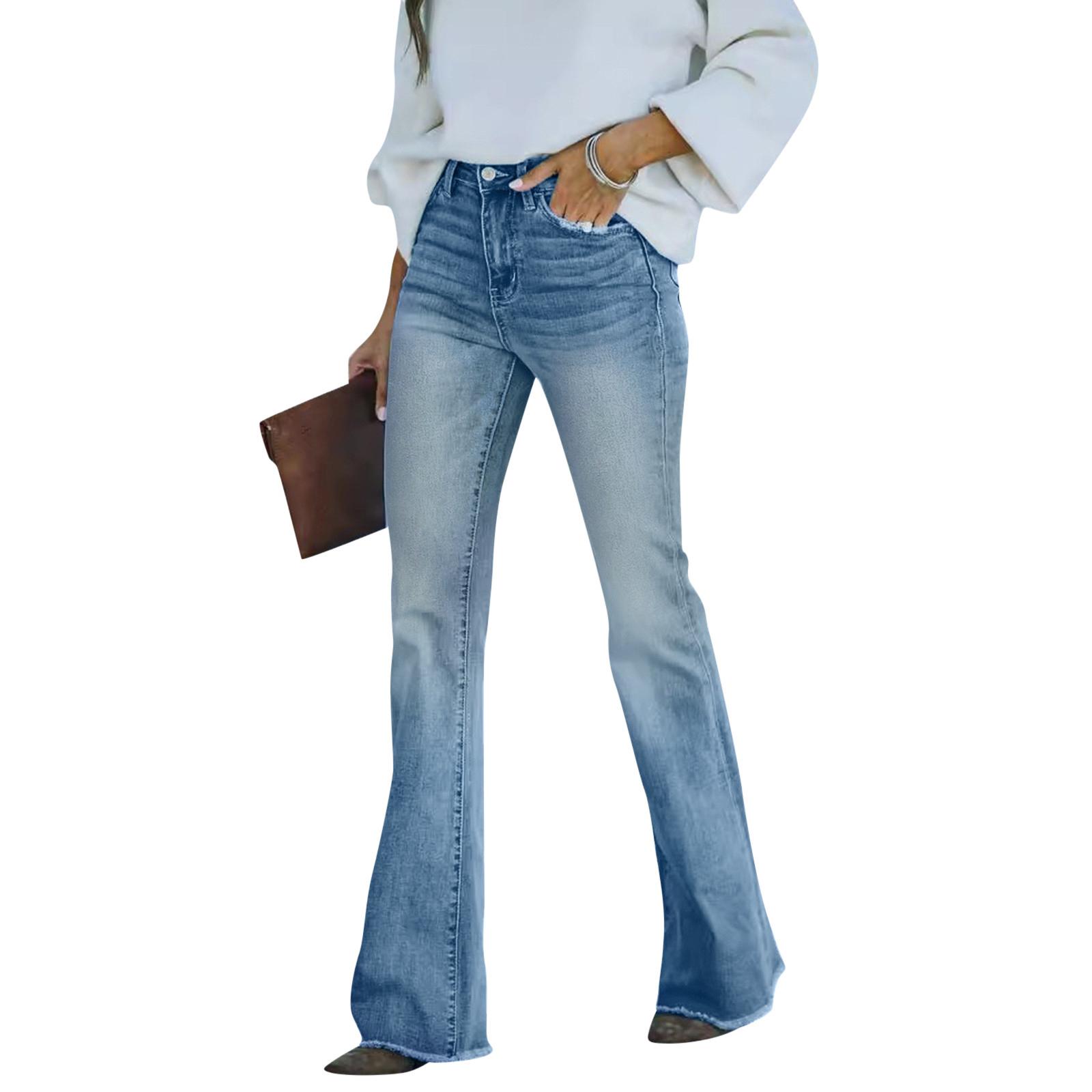 Women s Casual Fashion Slim Slim Micro Slim Jeans L