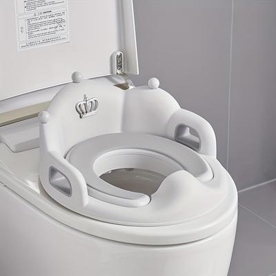 1pc Portable Children's Toilet Seat -Children's Toilet Seat Ring- Toddler Potty Training Seat for Boys and Girls 